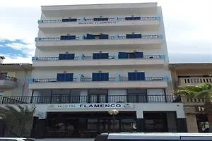 Hostal Flamenco Can Picafort  Gasthof Can Picafort (Mallorca)