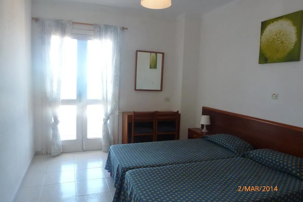 招待所 Hostal Flamenco 坎皮卡福特