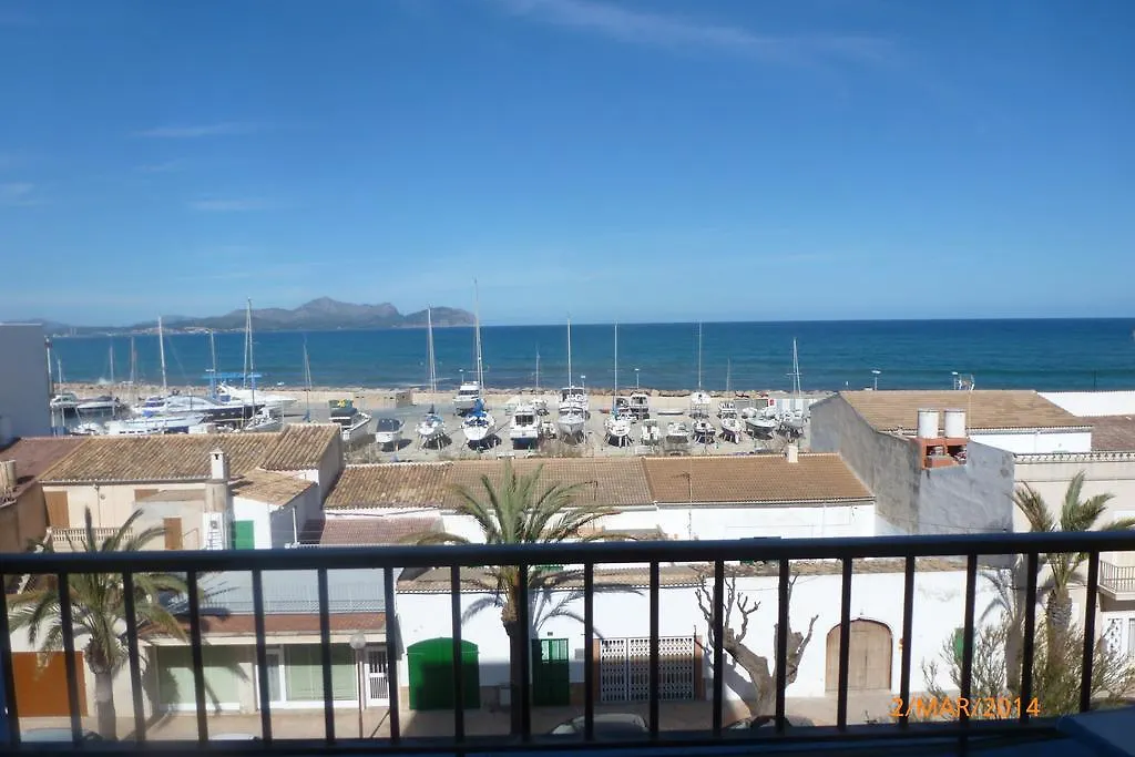 Hostal Flamenco location